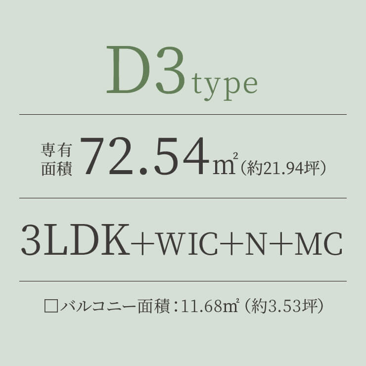 D3 TYPE